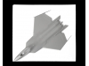 F-22A Lockheed Martin, Raptor - TRUMPETER 01317 1/144