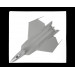 F-22A Lockheed Martin, Raptor - 1/144 TRUMPETER 01317