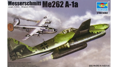 Me 262A-1a Messerschmitt - TRUMPETER 01319 1/144