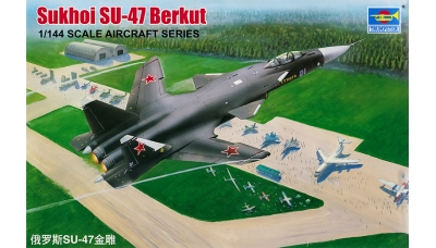 Су-47 Сухой, Беркут - TRUMPETER 01324 1/144