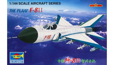 J-8IIB, J-8B Shenyang Aircraft Corporation (SAC) - TRUMPETER 01328 1/144