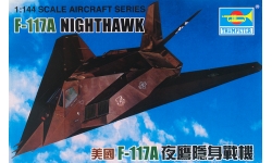 F-117A Lockheed, Nighthawk - TRUMPETER 01330 1/144
