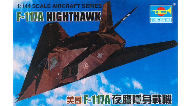 F-117A Lockheed, Nighthawk - 1/144 TRUMPETER 01330 F-117A Lockheed, Nighthawk - 1/144 TRUMPETER 01330