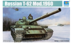 Т-62 (1961) УВЗ (Завод № 183) - TRUMPETER 01546 1/35