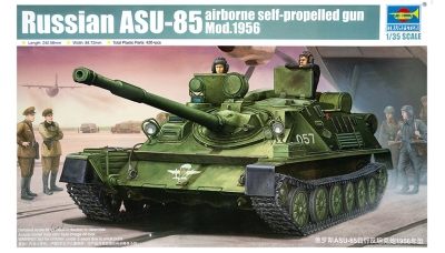 АСУ-85 / СУ-85 (1959) - TRUMPETER 01588 1/35