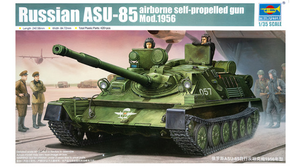 АСУ-85 / СУ-85 (1959) - 1/35 TRUMPETER 01588