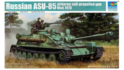 АСУ-85 / СУ-85 (1970) - TRUMPETER 01589 1/35