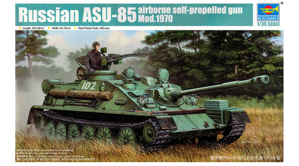АСУ-85 / СУ-85 (1970) - 1/35 TRUMPETER 01589