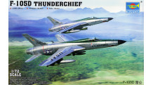 F-105D Republic, Thunderchief - TRUMPETER 01617 1/72