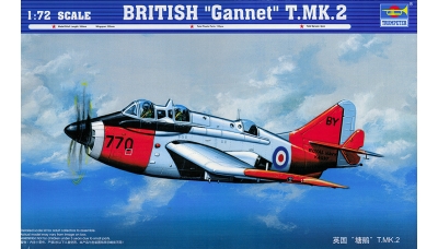 Gannet T.2 Fairey - TRUMPETER 01630 1/72