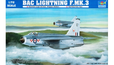 Lightning F.3 English Electric - TRUMPETER 01635 1/72