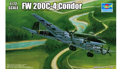 Fw 200C-4 Focke-Wulf, Condor - TRUMPETER 01638 1/72