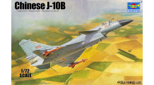 J-10B Chengdu Aircraft Industry Group (CAIG) - TRUMPETER 01651 1/72