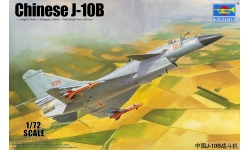 J-10B Chengdu Aircraft Industry Group (CAIG) - TRUMPETER 01651 1/72