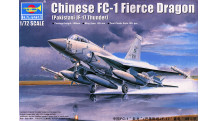 JF-17 Block 1 PAC, Thunder / FC-1 CAC, Xiaolong - TRUMPETER 01657 1/72