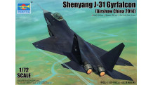 FC-31 (J-31, F-60) SAC, AVIC - TRUMPETER 01666 1/72