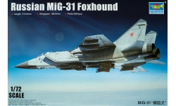 МиГ-31 - TRUMPETER 01679 1/72