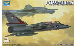 F-106B Convair, Delta Dart - TRUMPETER 01683 1/72