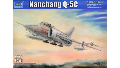Q-5II (Q-5C) Nanchang - TRUMPETER 01685 1/72