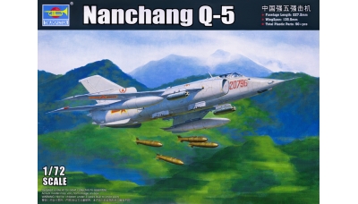 Q-5 Nanchang - TRUMPETER 01686 1/72