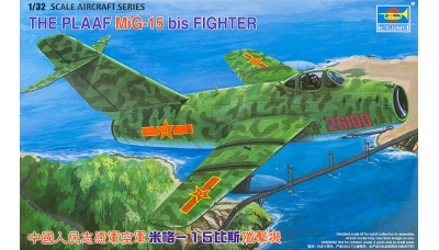 МиГ-15бис - TRUMPETER 02204 1/32