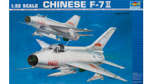 J-7II Chengdu Aircraft Corporation (CAC) - TRUMPETER 02216 1/32