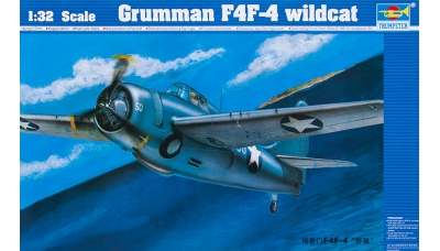 F4F-4 Grumman, Wildcat - TRUMPETER 02223 1/32