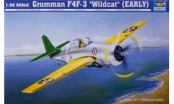 F4F-3 Grumman, Wildcat - TRUMPETER 02255 1/32