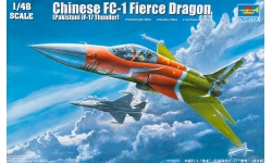 JF-17 Block 1 PAC, Thunder / FC-1 CAC, Xiaolong - TRUMPETER 02815 1/48