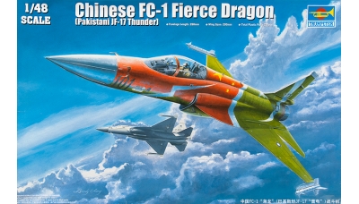 JF-17 Block 1 PAC, Thunder / FC-1 CAC, Xiaolong - TRUMPETER 02815 1/48