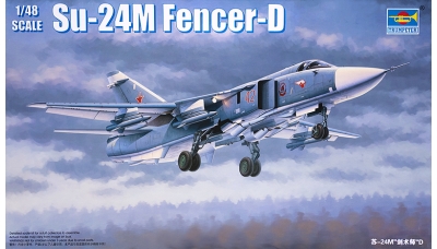 Су-24М/МК - TRUMPETER 02835 1/48