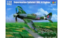 Spiteful F Mk 14 Supermarine - TRUMPETER 02850 1/48