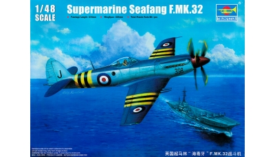 Seafang F.Mk. 32 Supermarine - TRUMPETER 02851 1/48
