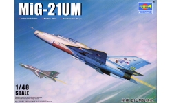 МиГ-21УМ - TRUMPETER 02865 1/48