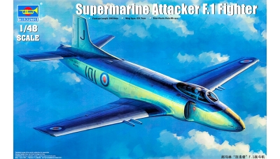 Attacker F.1 Supermarine - TRUMPETER 02866 1/48