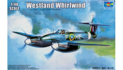 Whirlwind Mk I Westland - TRUMPETER 02890 1/48