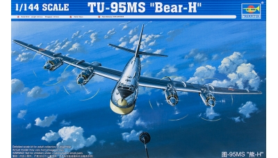 Ту-95МС - TRUMPETER 03904 1/144