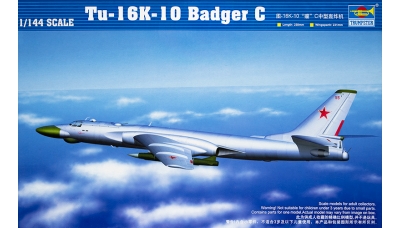 Ту-16К-10 - TRUMPETER 03908 1/144