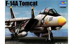 F-14A Grumman, Tomcat - TRUMPETER 03910 1/144