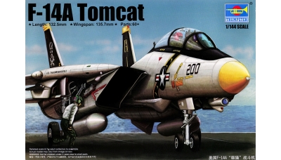 F-14A Grumman, Tomcat - TRUMPETER 03910 1/144