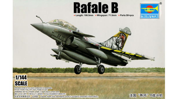 Rafale B Dassault - 1/144 TRUMPETER 03913