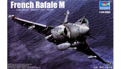 Rafale M Dassault - TRUMPETER 03914 1/144