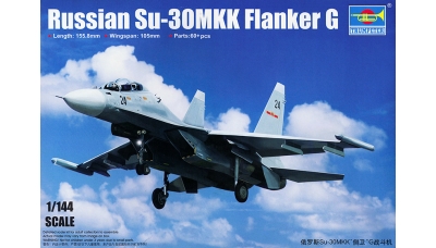 Су-30МКК Сухой - TRUMPETER 03917 1/144