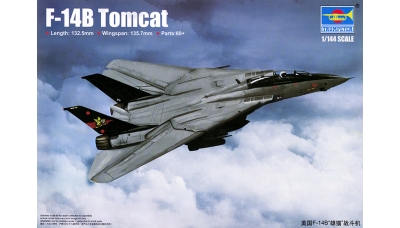 F-14B Grumman, Tomcat - TRUMPETER 03918 1/144