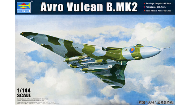 Vulcan B.2 Avro - 1/144 TRUMPETER 03931
