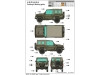 Type 73 Light Truck Mitsubishi - TRUMPETER 05520 1/35