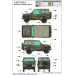 Type 73 Light Truck Mitsubishi - 1/35 TRUMPETER 05520 Type 73 Light Truck Mitsubishi - 1/35 TRUMPETER 05520