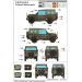 Type 73 Light Truck Mitsubishi - 1/35 TRUMPETER 05572 Type 73 Light Truck Mitsubishi - 1/35 TRUMPETER 05572