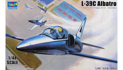 L-39C Aero, Albatros - TRUMPETER 05804 1/48