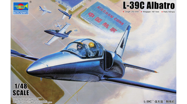 L-39C Aero, Albatros - 1/48 TRUMPETER 05804
